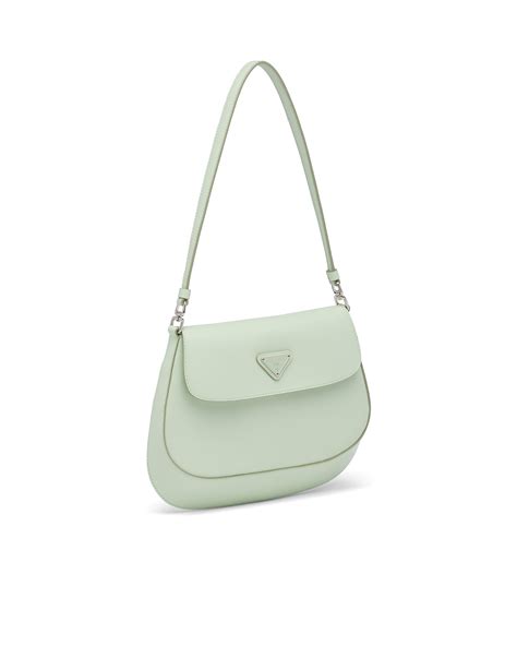 prada cleo bag aqua